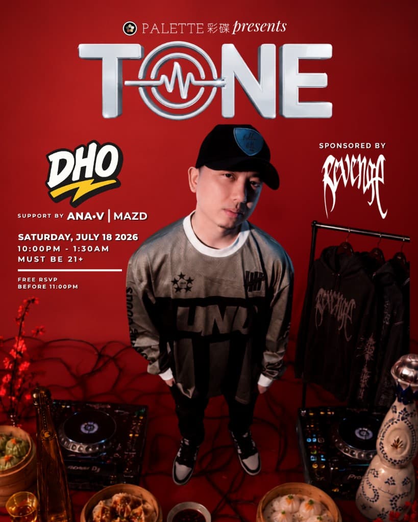 TONE PRESENTS: After Hours — July 18 poster