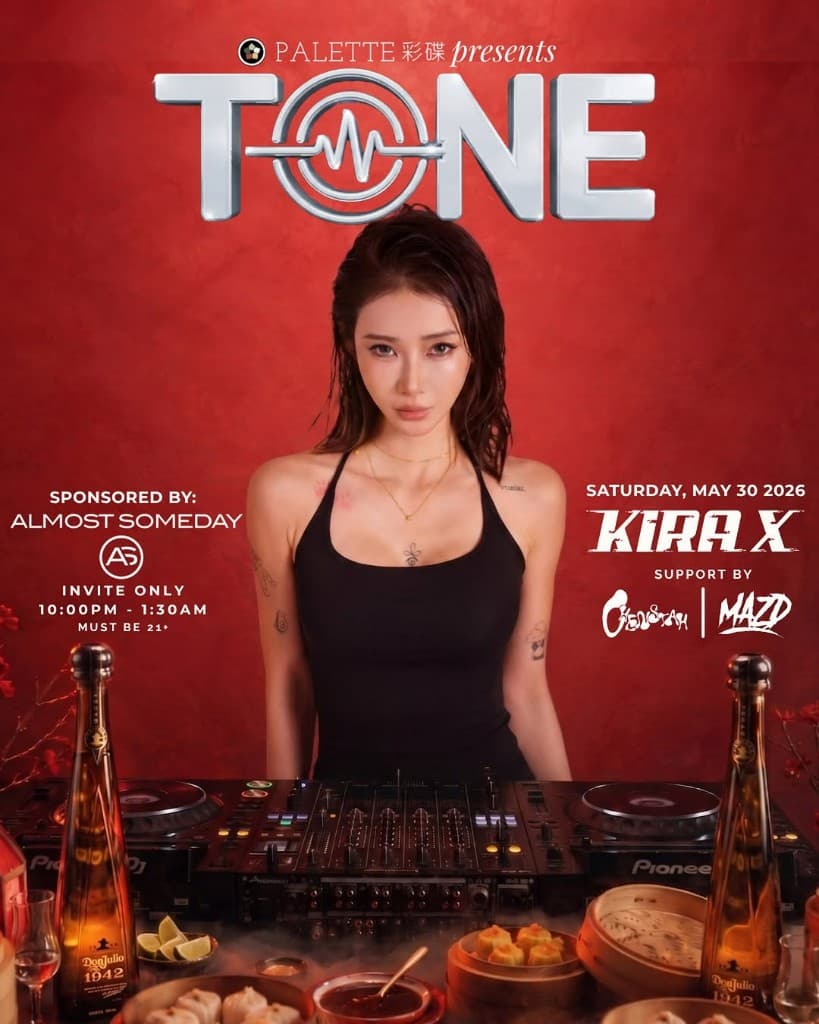 TONE: KIRA X — May 30 poster